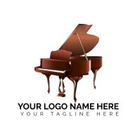 Recital Logo template