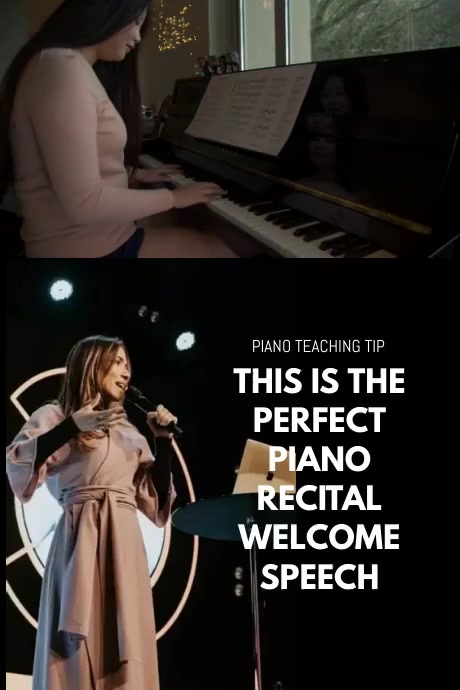 recite flyer design Template | PosterMyWall