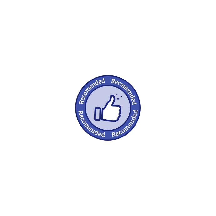 Recomended Button Logotyp template