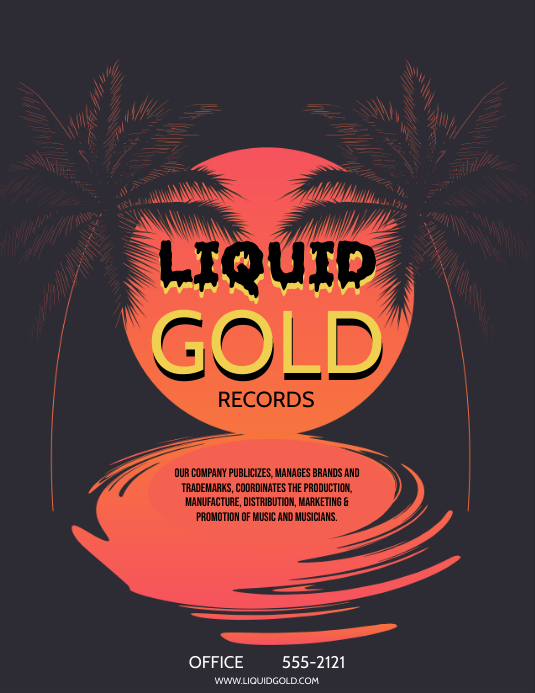 RECORD COMPANY Iflaya (Incwadi ye-US) template