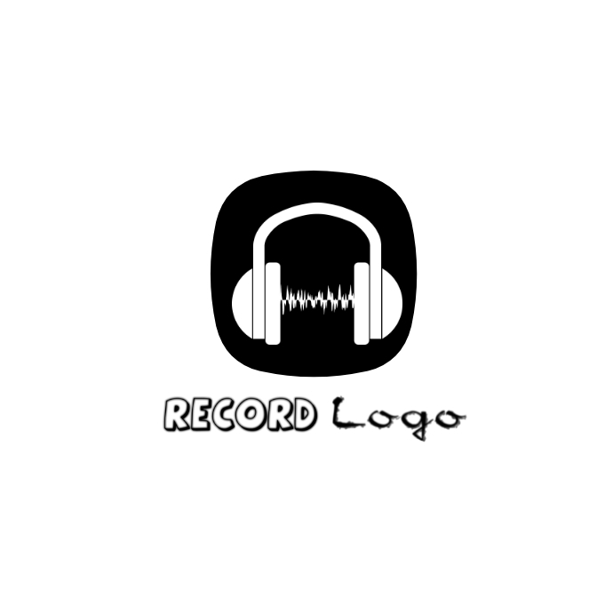 Recoding App Logos Recording logo Template | PosterMyWall