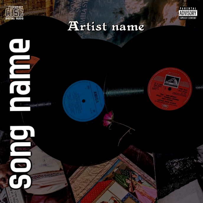 RECORDS Template | PosterMyWall