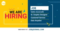Recruitment facebook ad template