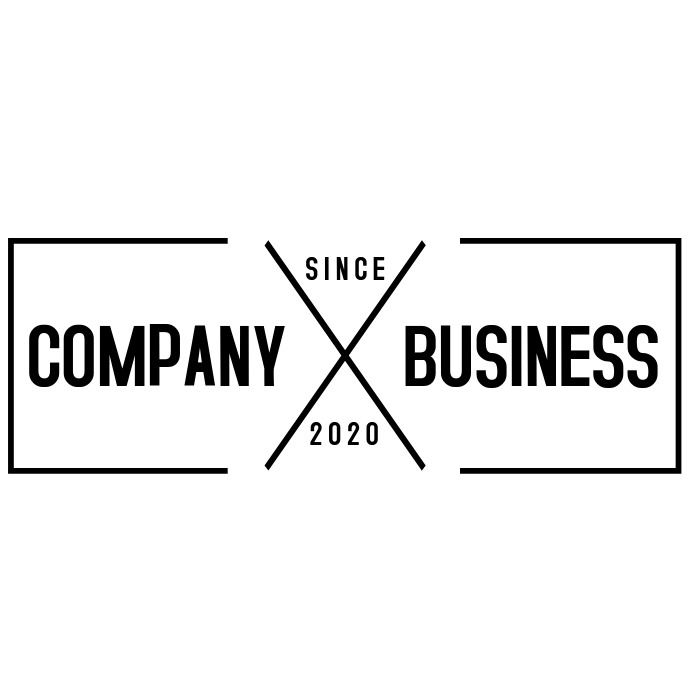 Copy of rectangular vintage logo | PosterMyWall