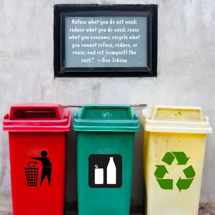 recycle Template | PosterMyWall