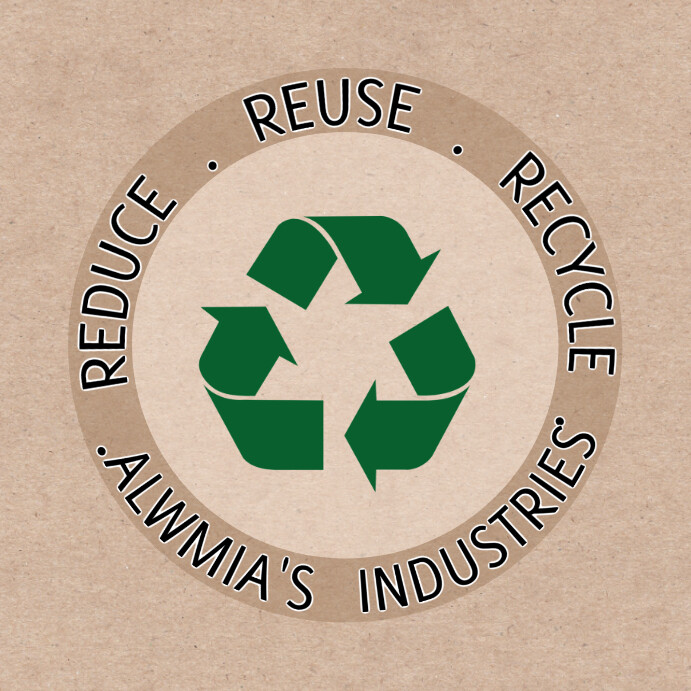 Recycle Template | PosterMyWall