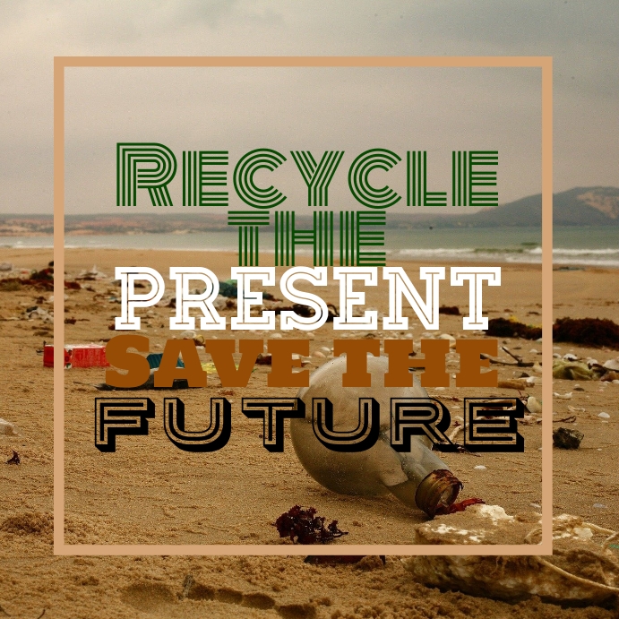 recycle Template | PosterMyWall