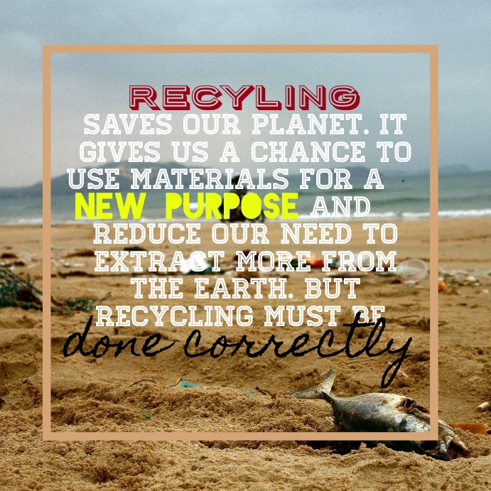 recycle Template | PosterMyWall