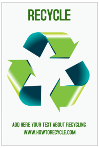 100 Recycle Customizable Design Templates Postermywall