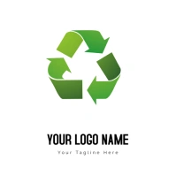 Recycle Logo Logótipo template