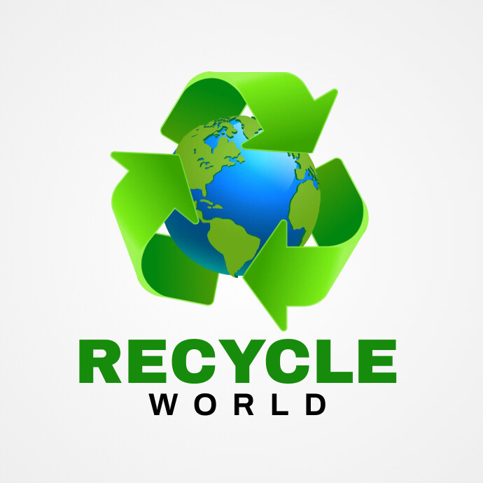 Recycle logo Template | PosterMyWall