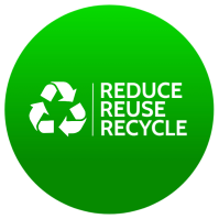 Recycle Sign Board Template Square (1:1)