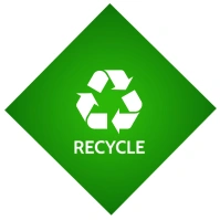 Recycle Sign Board Template Cuadrado (1:1)