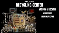 RECYCLING BUSINESS Digitalanzeige (16:9) template
