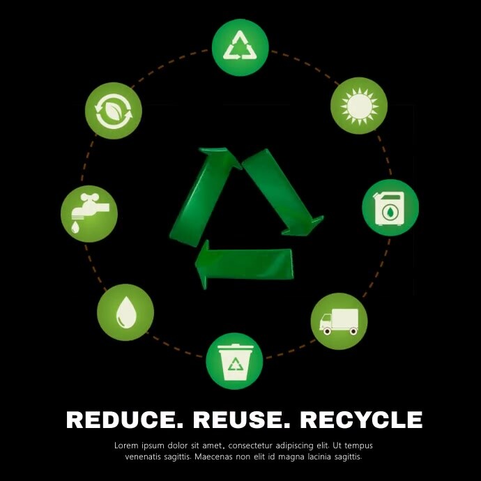 RECYCLING POSTER Template | PosterMyWall