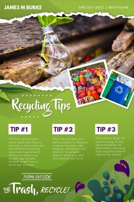 472+ Free Recycling Poster Templates | PosterMyWall
