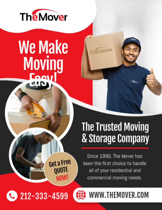 Black Moving Company interactivedesigntech