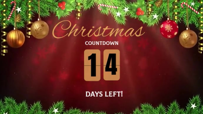 Plantilla de Red 3d Count Down Youtube Channel Cover Photo | PosterMyWall