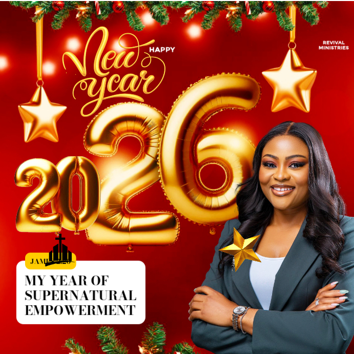 Red 3D Maximalist Happy New Year 2026 Flyer Templat | PosterMyWall