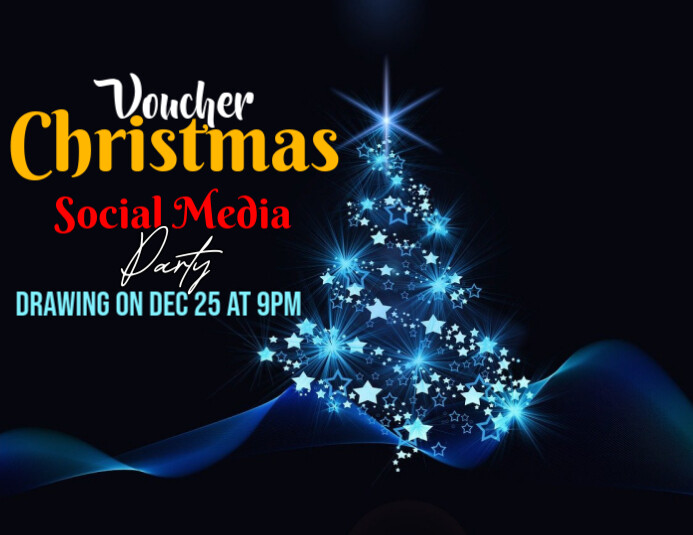Red 3d Raffle Ticket, Merry Christmas Flyer Design And Free Download ...