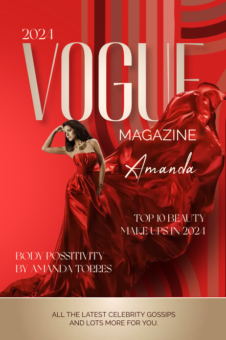 cover of vogue red dress Angel Reese and Gabby Thomas cover Vogue's Winter issue