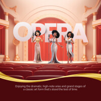 opera Template | PosterMyWall