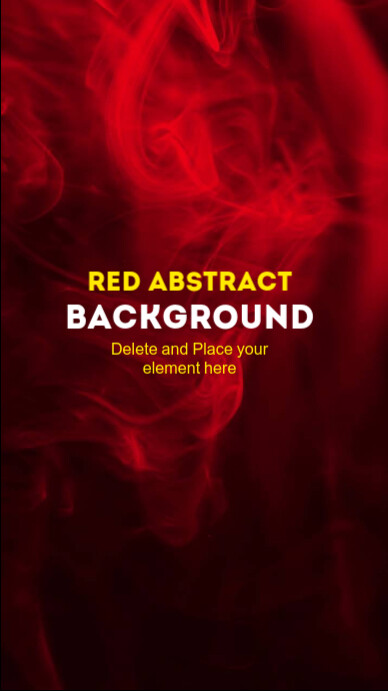 Red Abstract Background  5 Instagram Story template