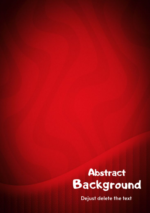 Copy of Red Abstract Background A4 | PosterMyWall
