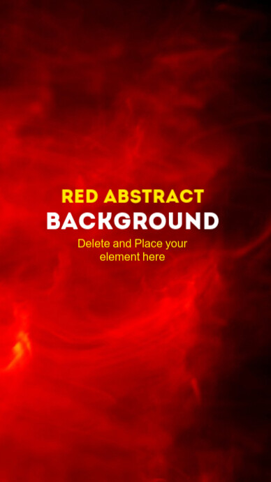Red Abstract Background  Instagram Story template