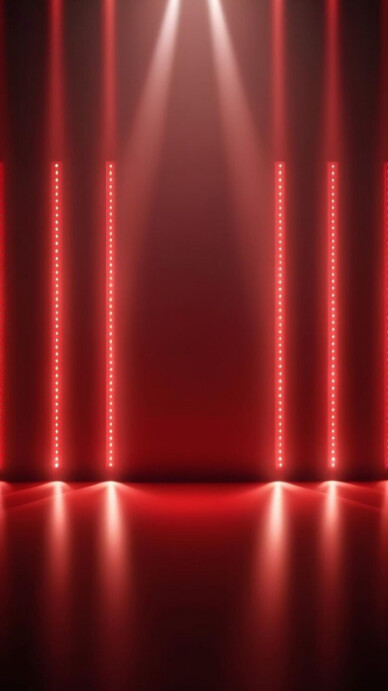 Red Abstract Crimson Spotlight Zone  Instagram Story Instagram-verhaal template