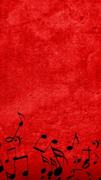 Red Abstract Music Instagram Story Instagram-Story template