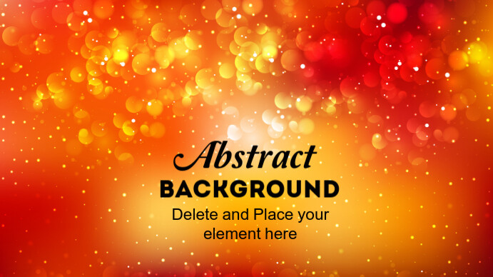 Red Abstrait Background  Incrustation Twitch template