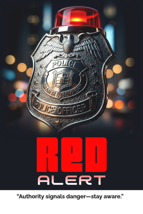Red alert Template | PosterMyWall