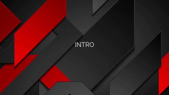 red and black intro Template | PosterMyWall