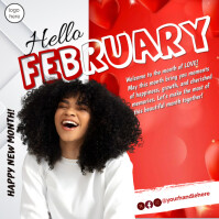 February Template | PosterMyWall