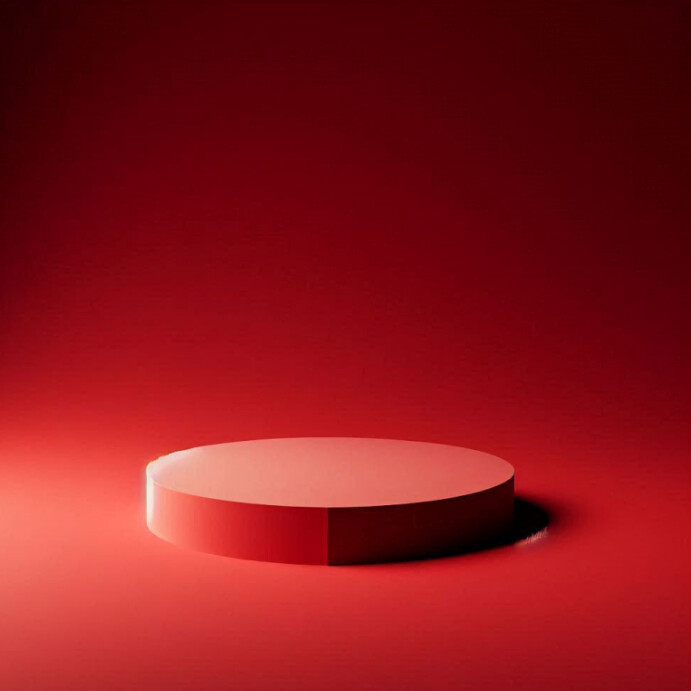Red Background  Instagram Post template