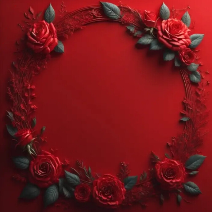 Plantilla de Red background template | PosterMyWall