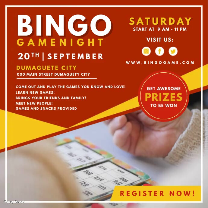 Online family bingo games Online family bingo games