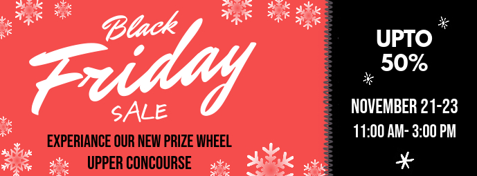 Rot Schwarz Freitag Winter Themen Banner Vorlage Vorlage Postermywall