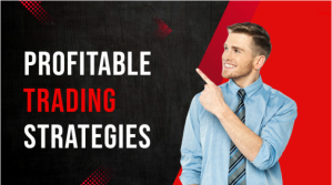 Black Red Bold Finance YouTube Thumbnail YouTube Thumbnail Template