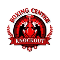 Red Boxing Academy Logo Template