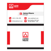 Professional Business Calling Card Ads Template | PosterMyWall