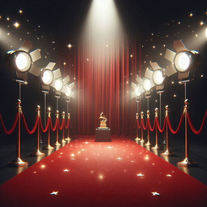 Red carpet design Template | PosterMyWall