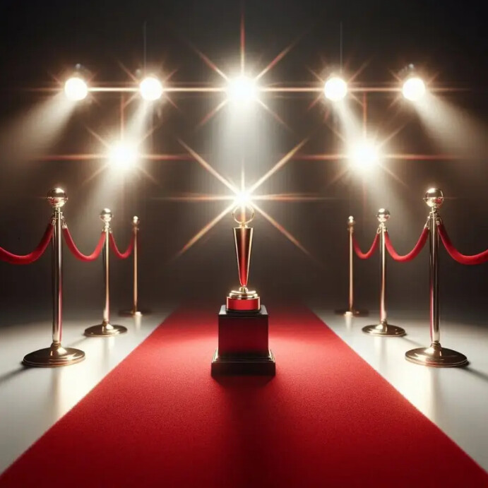 Red carpet design Template | PosterMyWall