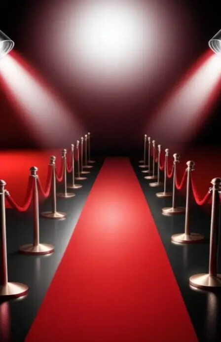 Red carpet design Template | PosterMyWall