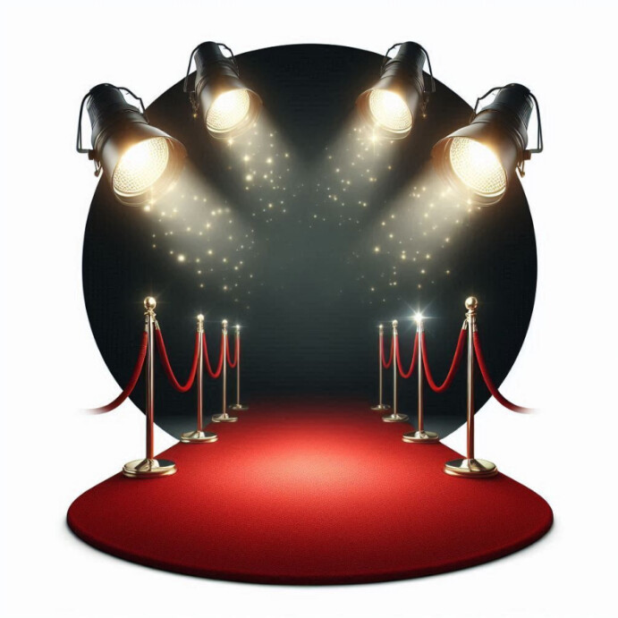 Red carpet design Template | PosterMyWall