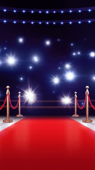 Copy of Red Carpet paparazzi flash background | PosterMyWall