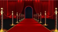 Red carpet royale Miniature YouTube template