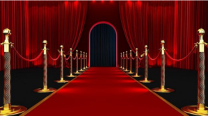 Red carpet royale YouTube-Miniaturansicht template
