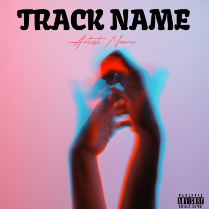 Red Cd Mixtape Album Cover Album Cover Template | PosterMyWall